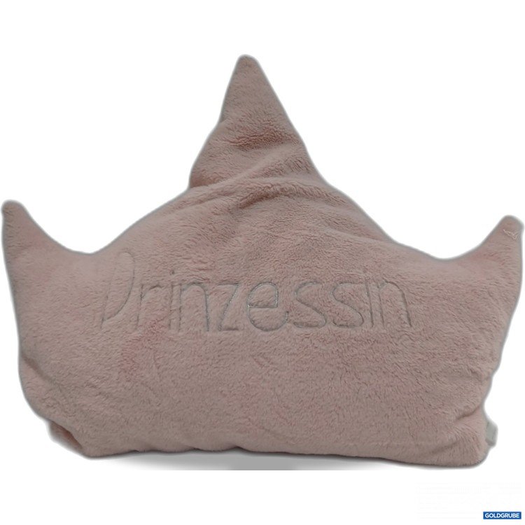 Artikel Nr. 960052: Prinzessinnen Kronenkissen Pink ca 52cm 
