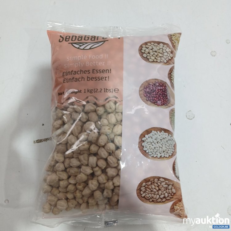 Artikel Nr. 963052: Sebagarden Kichererbsen 1kg 