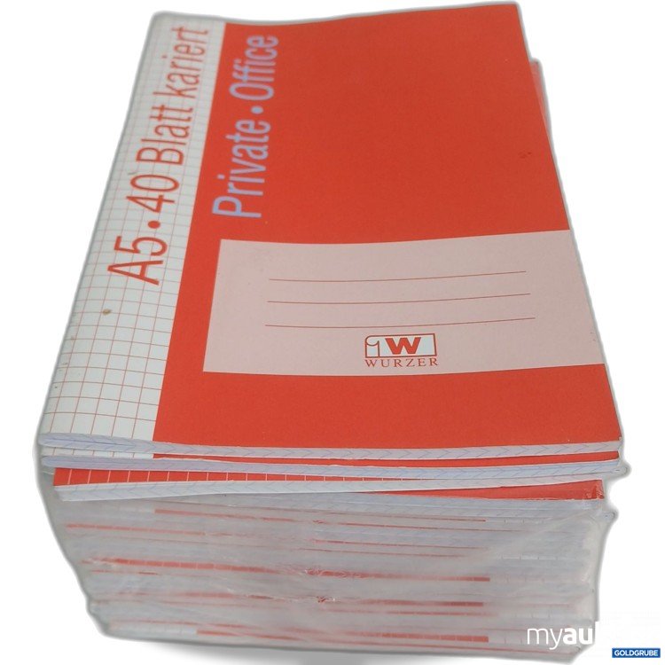 Artikel Nr. 967052: Wurzeln A5 49 Blatt karierte 25stk 