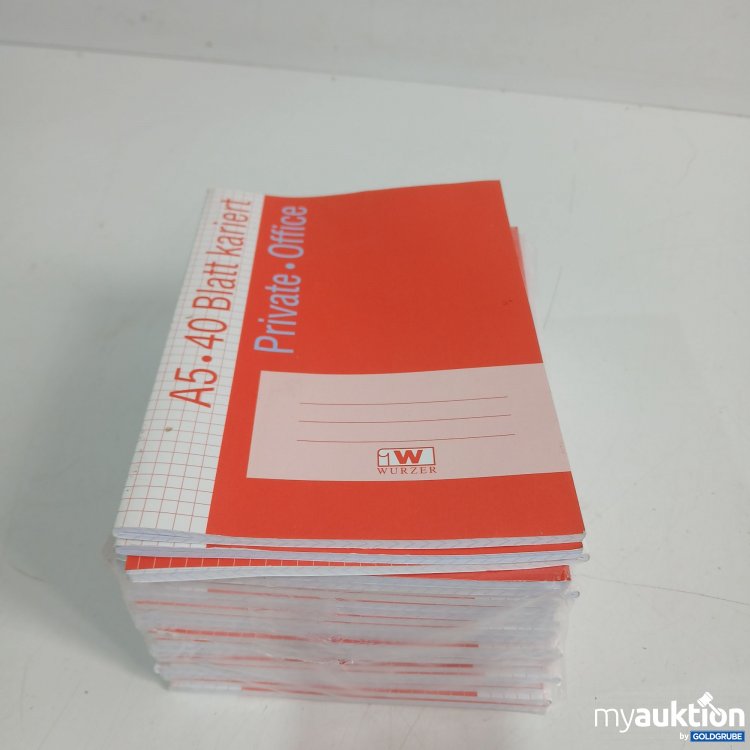 Artikel Nr. 967052: Wurzeln A5 49 Blatt karierte 25stk 