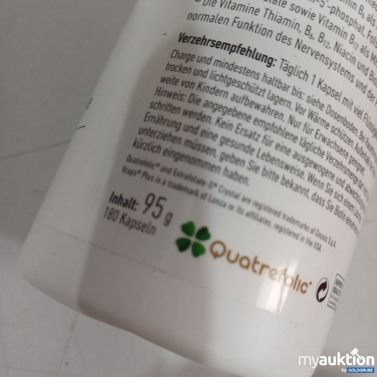 Artikel Nr. 971052: Biogena Neurosagena B-Komplex active 95g