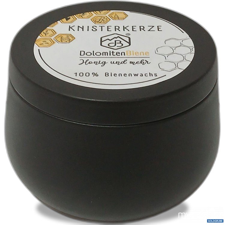 Artikel Nr. 973052 Artikel Nr. 973052: Knisterkerze Dolomitrnbiene 100%Bienenwachs,