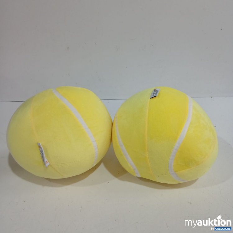 Artikel Nr. 974052 Artikel Nr. 974052: Schmöller Tenniswelt Stoff Tennis Bälle ca. 25cm