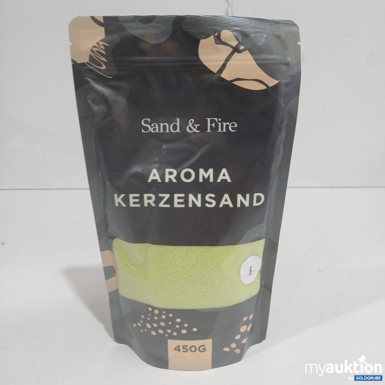 Artikel Nr. 979052 Artikel Nr. 979052: Sand & Fire Aroma Kerzensand 450g Apfel