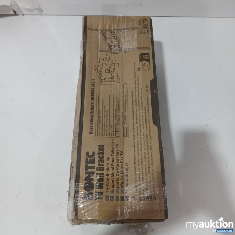 Artikel Nr. 980052 Artikel Nr. 980052: Bontec TV Wandhalterung Model MF400EU-v03-1
