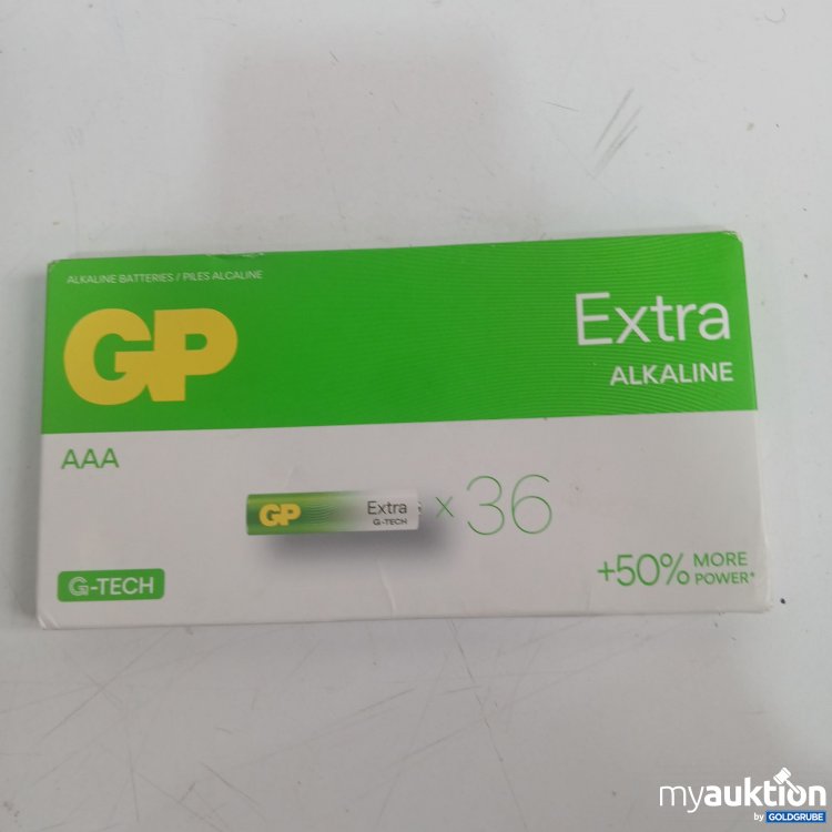 Artikel Nr. 981052 Artikel Nr. 981052: G-Tech GP Extra AAA 36Pack