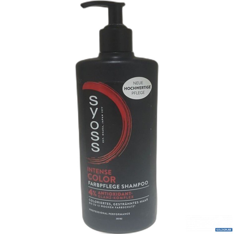 Artikel Nr. 982052 Artikel Nr. 982052: Syoss Intense Color Farbpflege Shampoo