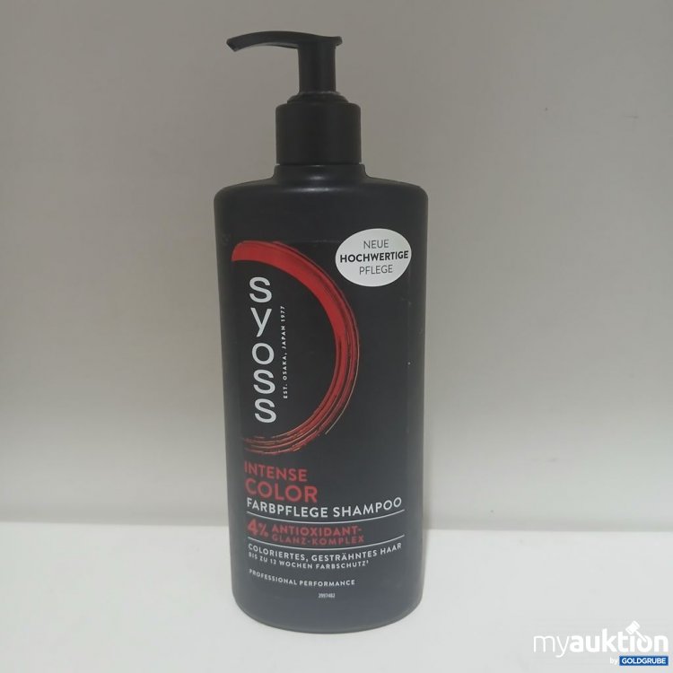 Artikel Nr. 982052 Artikel Nr. 982052: Syoss Intense Color Farbpflege Shampoo