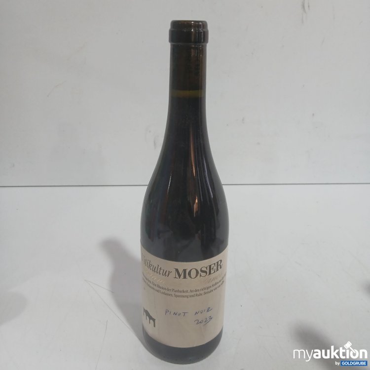 Artikel Nr. 991052 Artikel Nr. 991052: Vitikultur Moser Pinot Noir 750ml