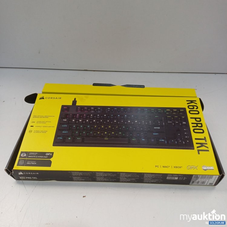 Artikel Nr. 996052 Artikel Nr. 996052: Corsair K60 Pro TKL