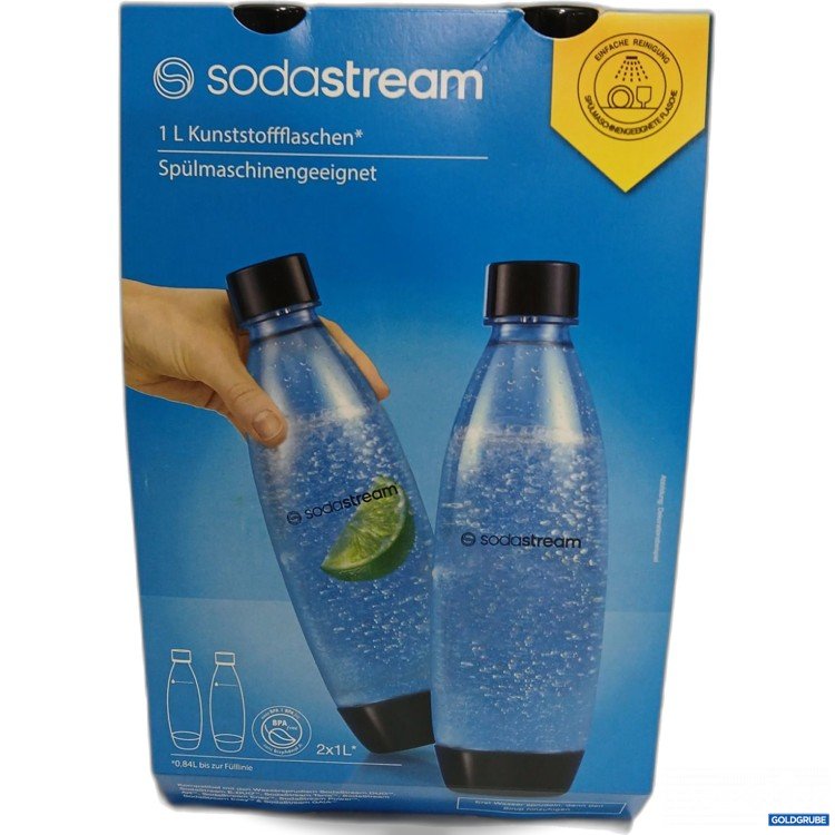 Artikel Nr. 998052 Artikel Nr. 998052: Sodastream Kunstoffflaschen 2x1L
