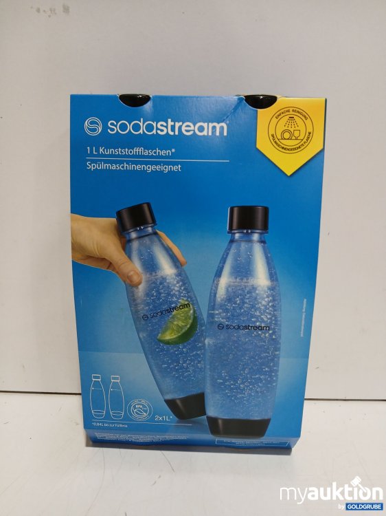 Artikel Nr. 998052 Artikel Nr. 998052: Sodastream Kunstoffflaschen 2x1L