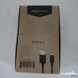 Auktion Amazon Basics USB 2.0 A to Micro B 3m