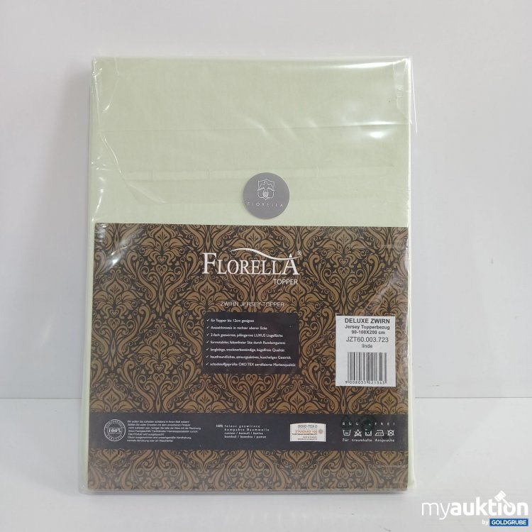 Artikel Nr. 362053 Artikel Nr. 362053: Forella Zwirn Jersey Topperbezug bis Matratzenhöhe 12cm 90-100x200cm