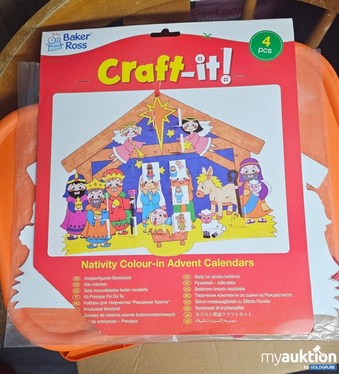 Artikel Nr. 397053: Krippenfiguren-Bastelset Craft-it