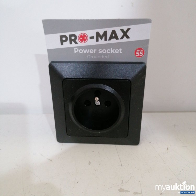 Artikel Nr. 424053: ProgMax Power socket 