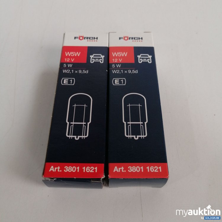 Artikel Nr. 439053: Förch W5W 12V, 5W, W2, 1x9.5d