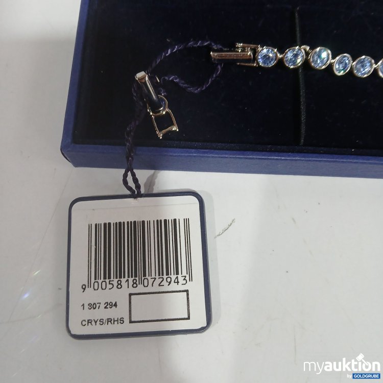 Artikel Nr. 443053: Swarovski Armband 1807294 blau