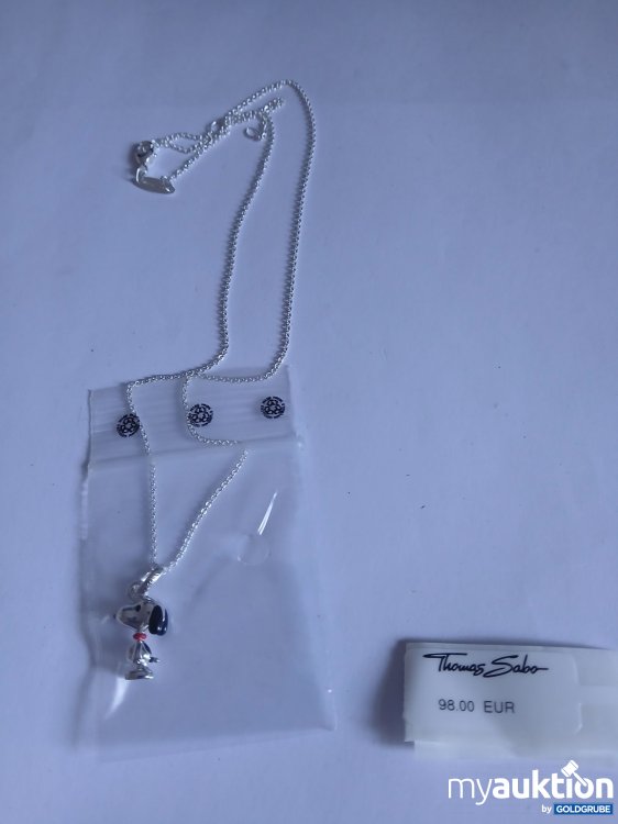 Artikel Nr. 460053 Artikel Nr. 460053: Thomas Sabo Halskette