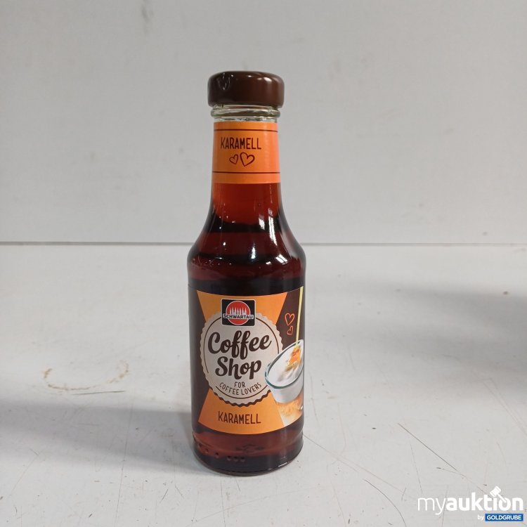 Artikel Nr. 462053: Schwartau Coffee Shop Karamell 200ml