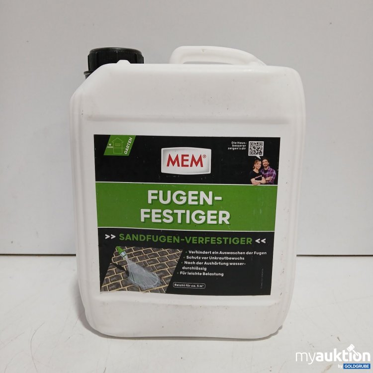 Artikel Nr. 464053 Artikel Nr. 464053: MEM Fugenfestiger Sandfugen-Verfestiger 5 l
