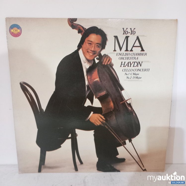 Artikel Nr. 470053: Yo-Yo Ma Haydn Cello Concerti LP