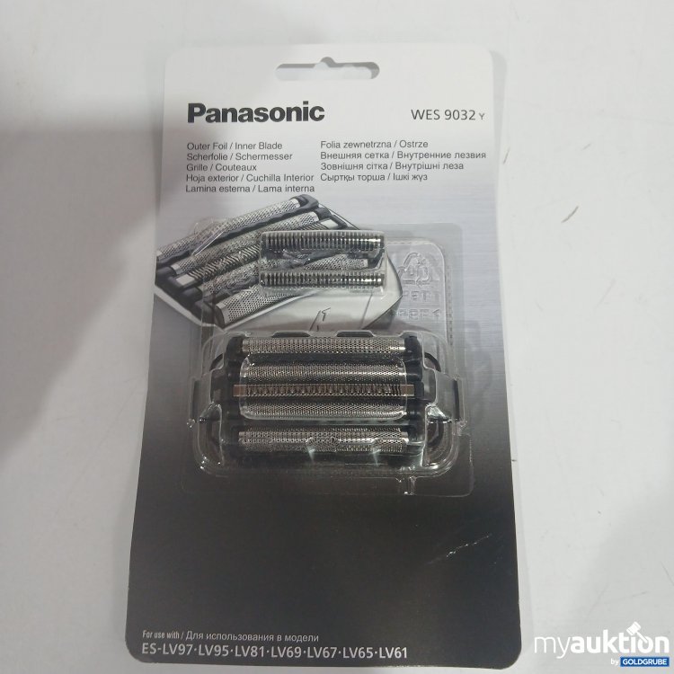 Artikel Nr. 519053 Artikel Nr. 519053: Panasonic Schermesser WES 9032 Y