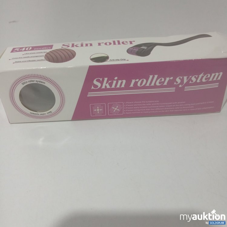 Artikel Nr. 522053 Artikel Nr. 522053: Skin Roller System 540 Needles