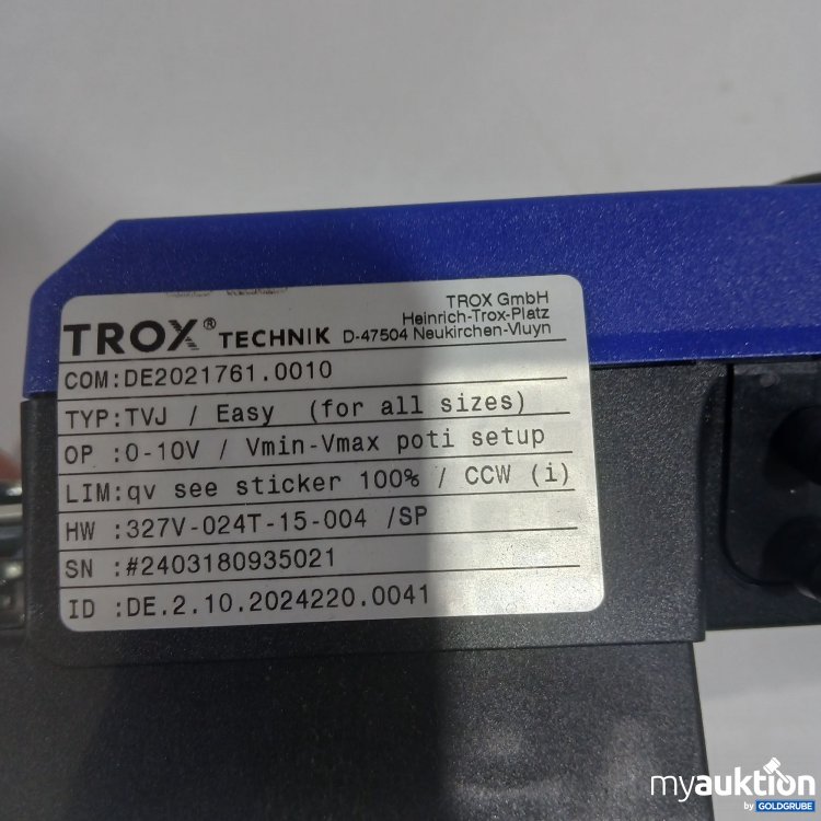 Artikel Nr. 524053: Trox Technik A00000087445