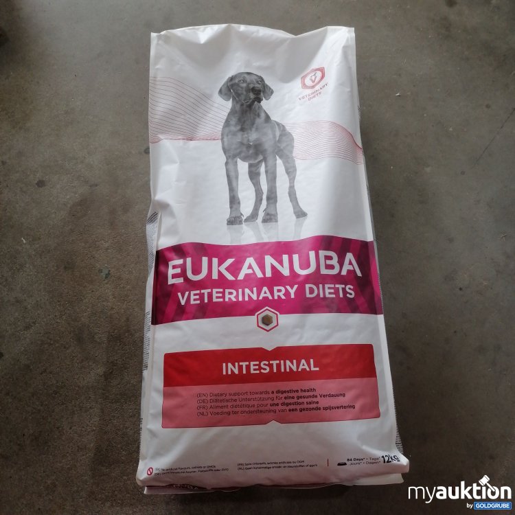 Artikel Nr. 678053 Artikel Nr. 678053: Eukanuba Intestinal Hunde Trockenfutter 12kg