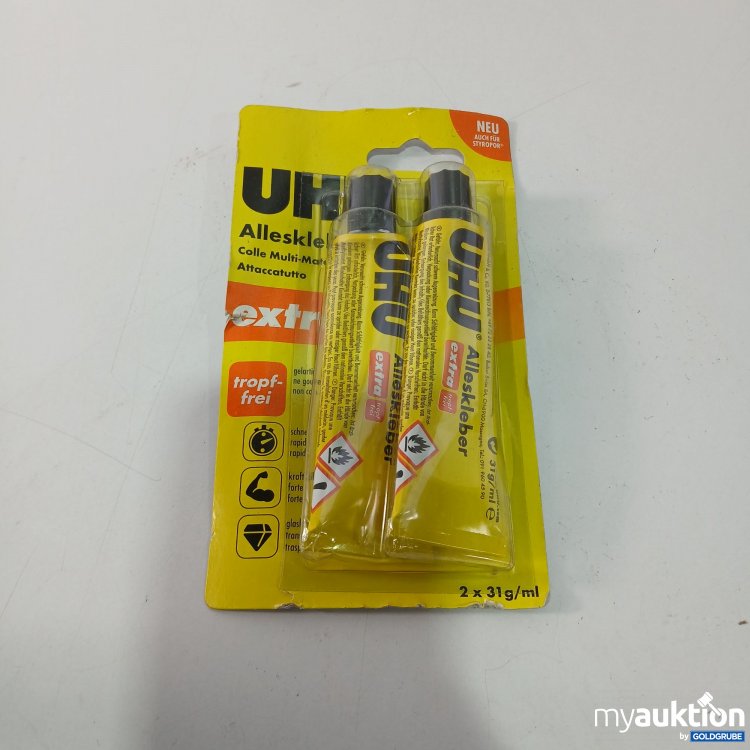 Artikel Nr. 794053 Artikel Nr. 794053: UHU Alleskleber 2x31g