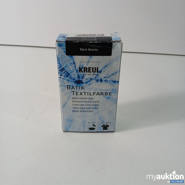 Artikel Nr. 803053 Artikel Nr. 803053: Kreul Batik Textilfarbe Black Beauty 70g