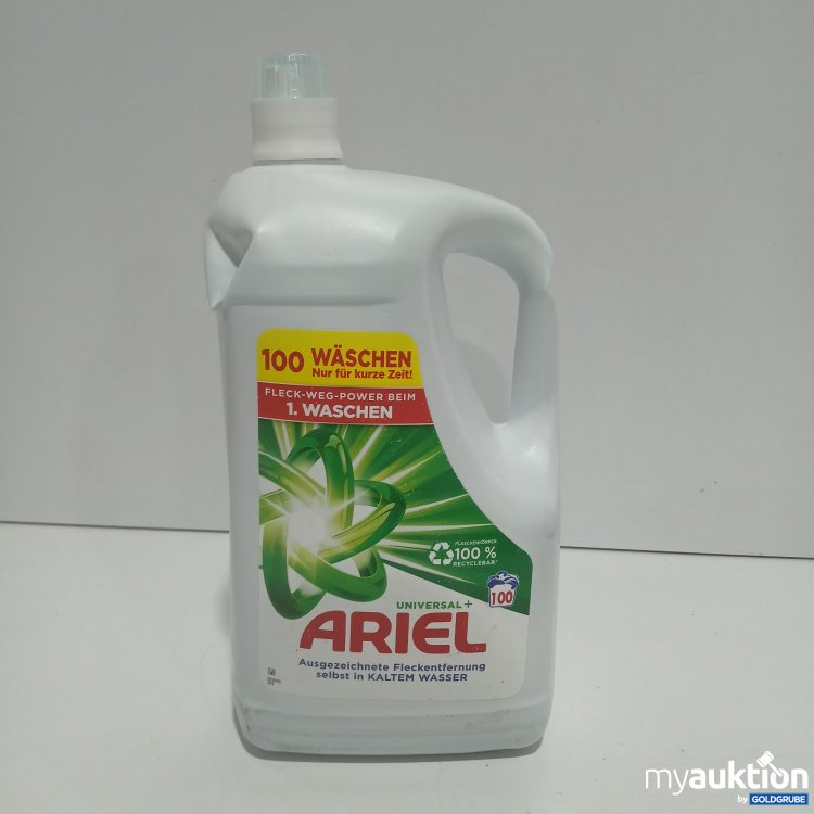 Artikel Nr. 814053 Artikel Nr. 814053: Ariel Textilwaschmittel 5000ml