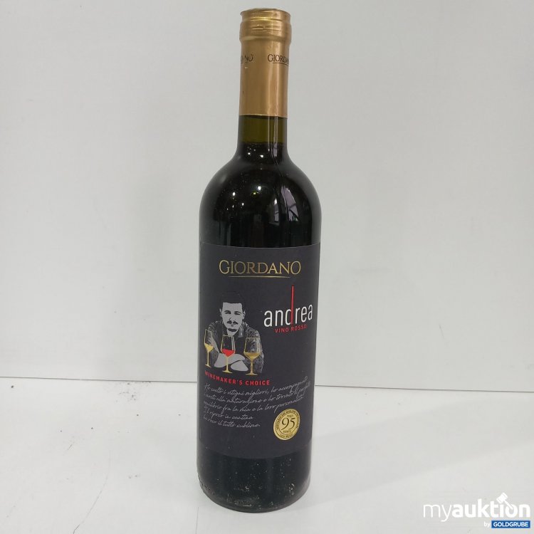 Artikel Nr. 821053 Artikel Nr. 821053: Giordano Andrea Vino Rosso 75cl