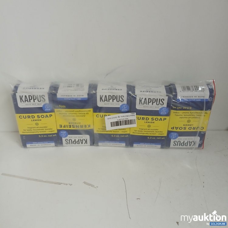 Artikel Nr. 828053 Artikel Nr. 828053: Kappus Kernseife 5x150g