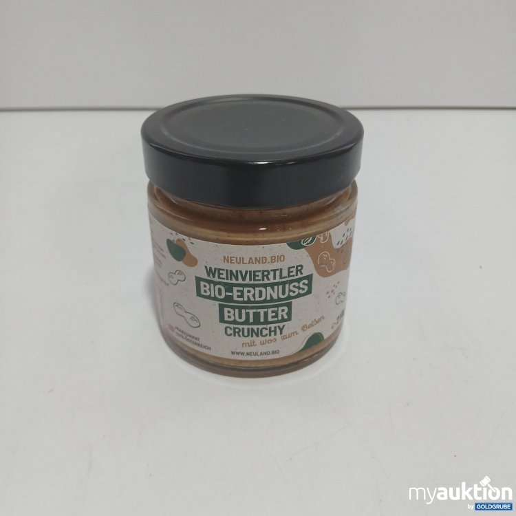 Artikel Nr. 833053 Artikel Nr. 833053: Neuland Weinviertler Bio-Erdnuss Butter Crunchy 210g