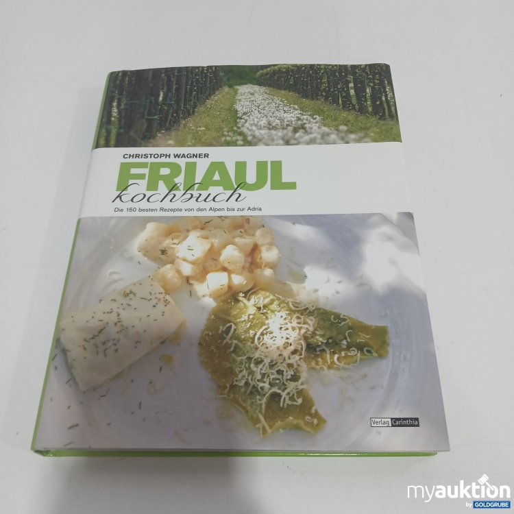 Artikel Nr. 834053 Artikel Nr. 834053: Friaul Kochbuch