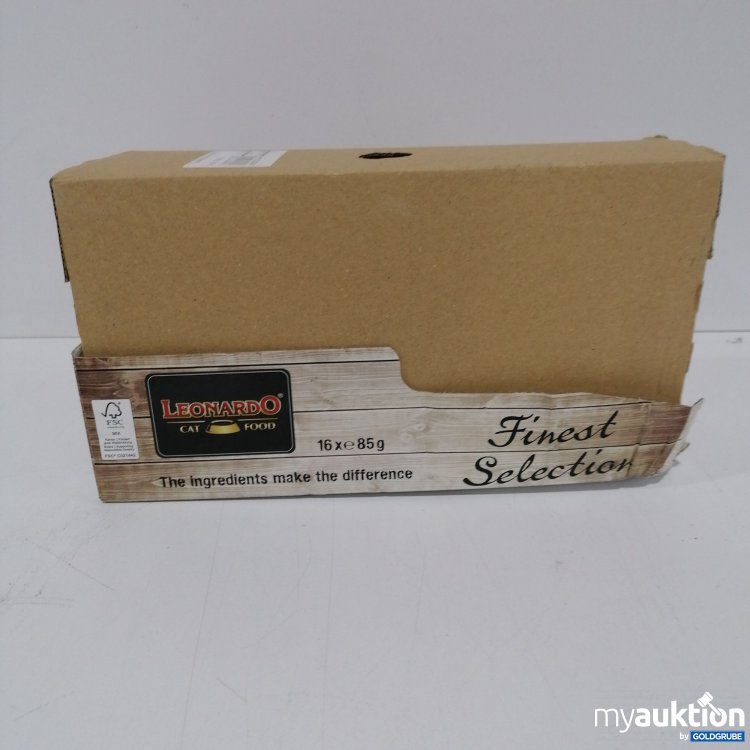 Artikel Nr. 836053 Artikel Nr. 836053: Leonardo Truthahn pur 16x85g