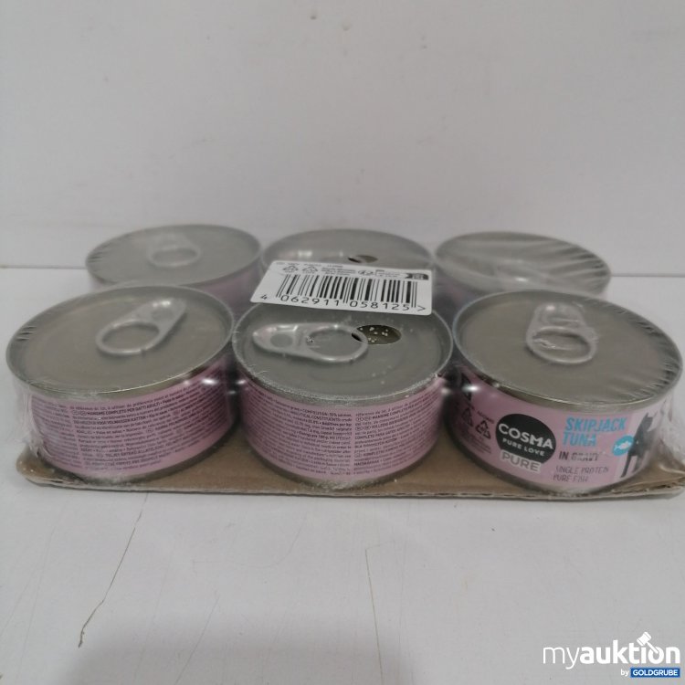Artikel Nr. 840053 Artikel Nr. 840053: Cosma Pure Love Tuna 6x85g