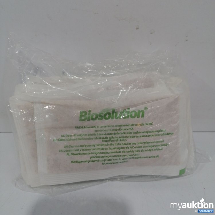 Artikel Nr. 848053 Artikel Nr. 848053: Biosolution Toilettenpulver