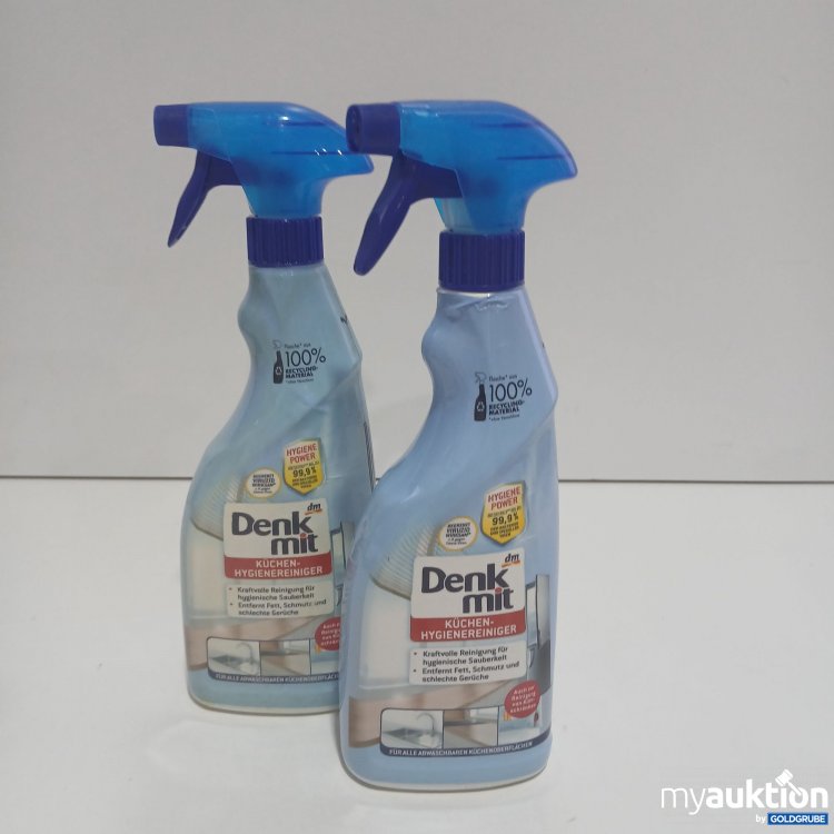 Artikel Nr. 851053: Denkmit Küchen-Hygienereiniger 2x750ml