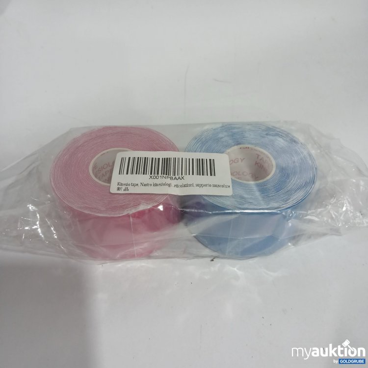 Artikel Nr. 862053: Knietape blau & rosa 