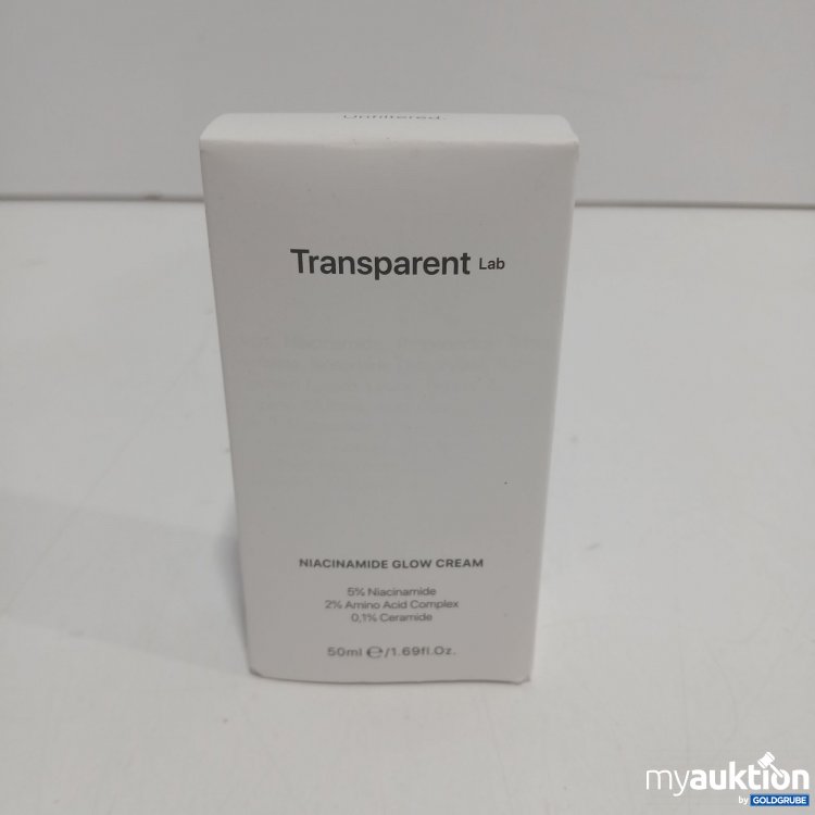 Artikel Nr. 871053 Artikel Nr. 871053: Transparent Lab Niacinamide Glow Cream 50ml