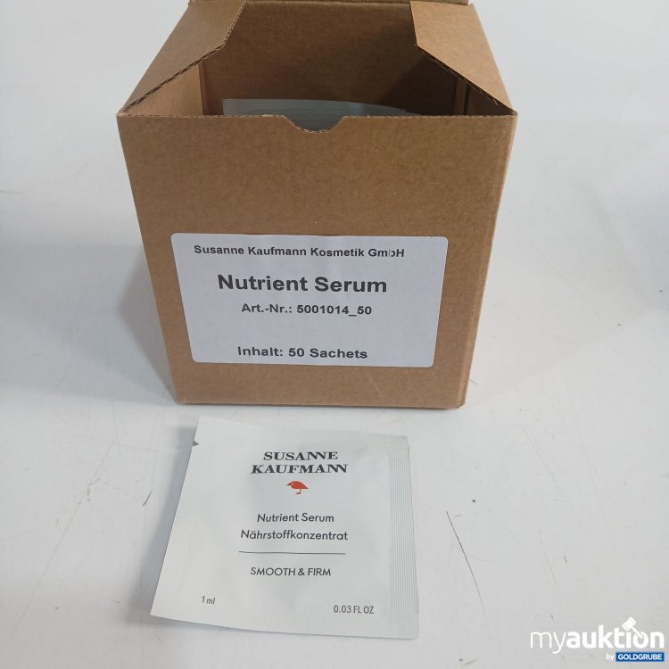 Artikel Nr. 873053: Susanne Kaufmann Nutrient Serum 50x1ml 