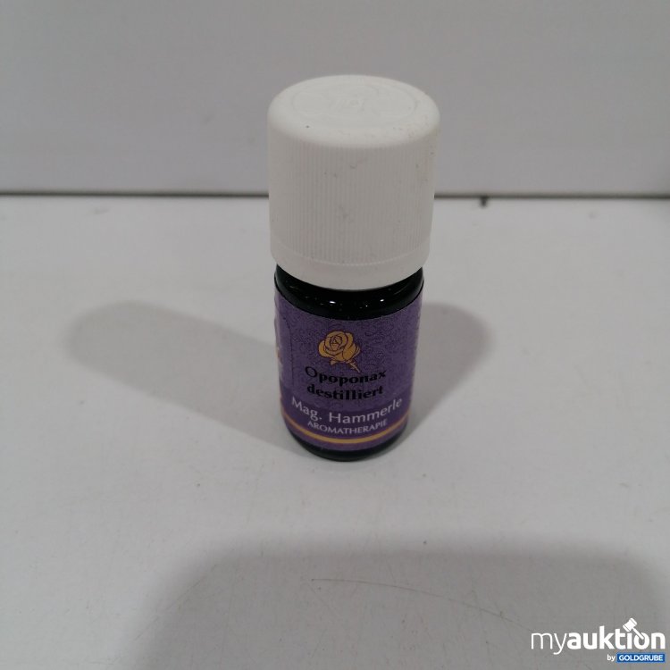 Artikel Nr. 879053: Opoponax destiliert 5ml