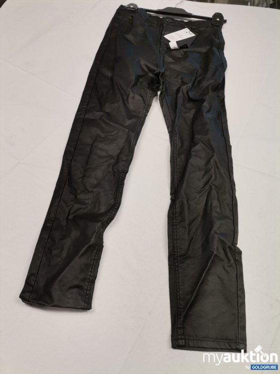 Artikel Nr. 880053: Stradivarius Hose Lederoptik 