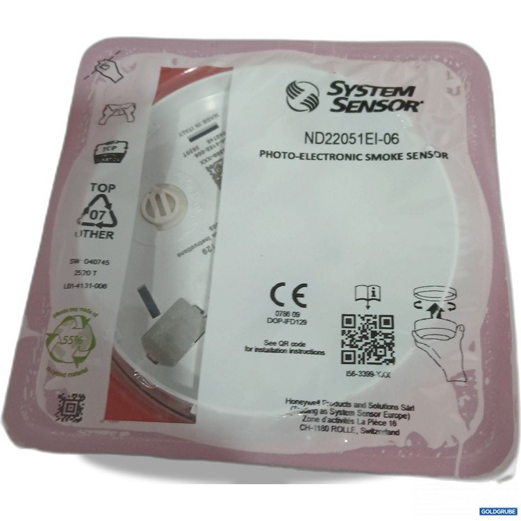 Artikel Nr. 882053: System Sensor Photo-electronic Smoke Sensor ND22051EI-06 