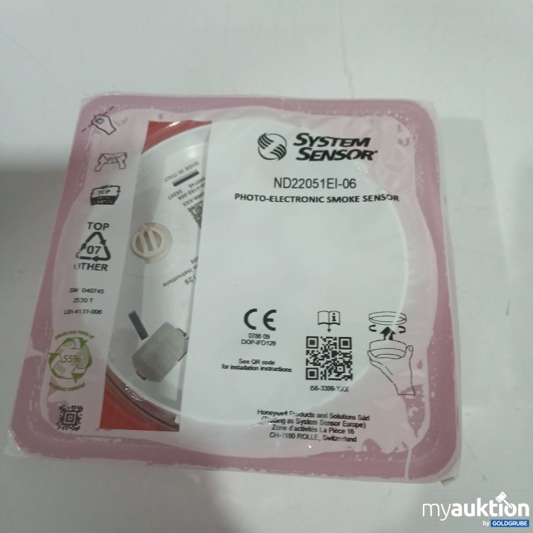 Artikel Nr. 882053: System Sensor Photo-electronic Smoke Sensor ND22051EI-06 