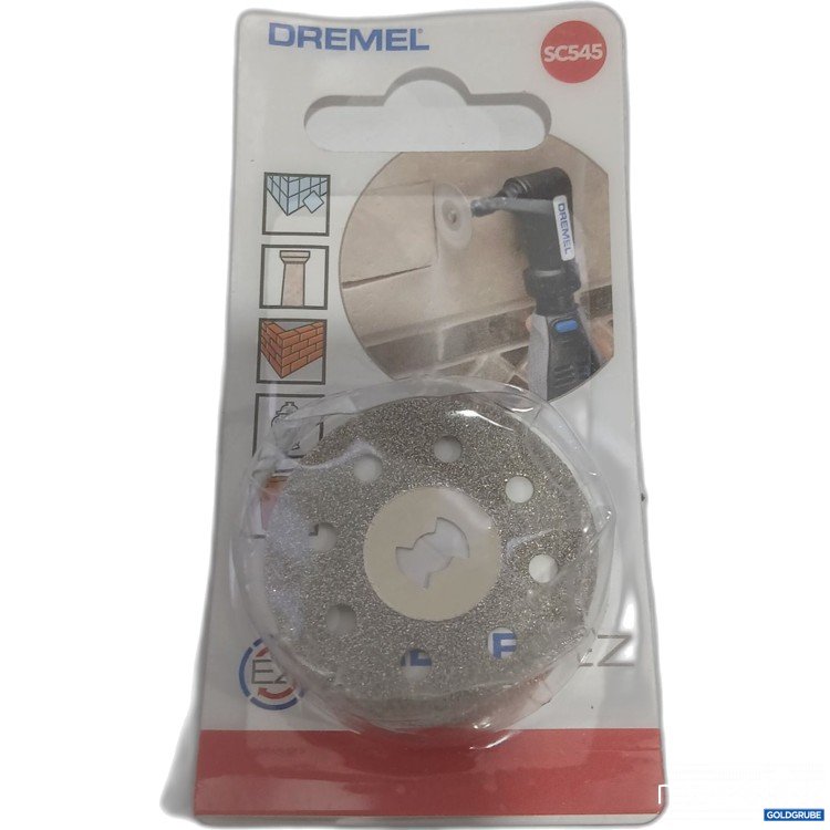 Artikel Nr. 883053 Artikel Nr. 883053: Dremel SpeedClic Diamant-Trennscheibe SC545