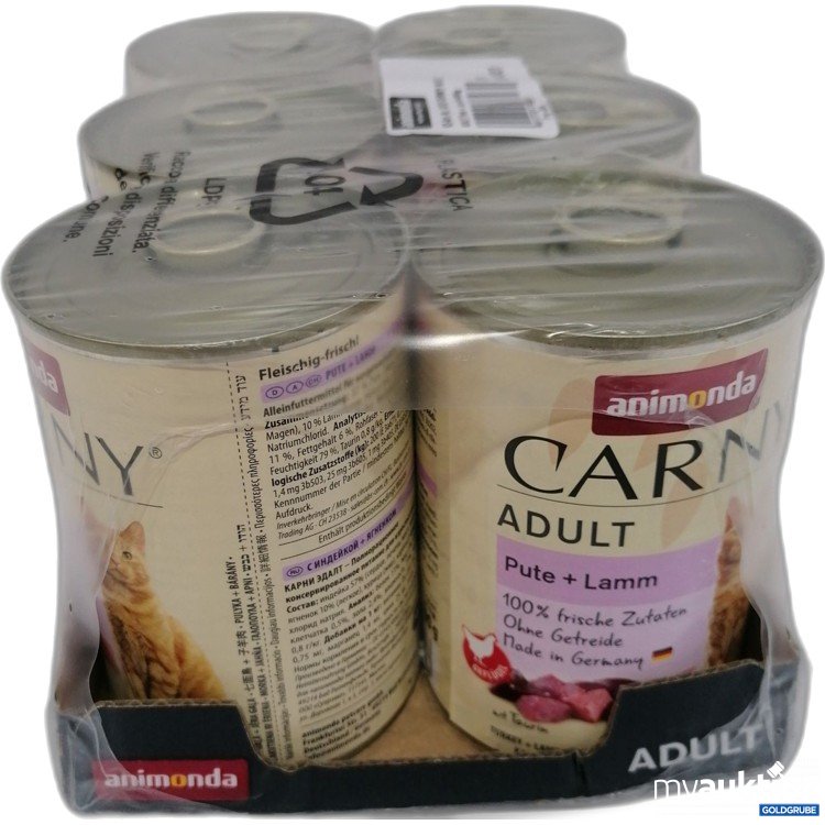 Artikel Nr. 886053: Animonda Carny Katze Adult Pute +Lamm 6x400g